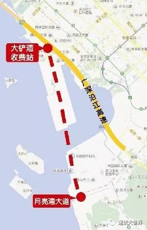 世界上最炫酷的27條海底隧道！_22
